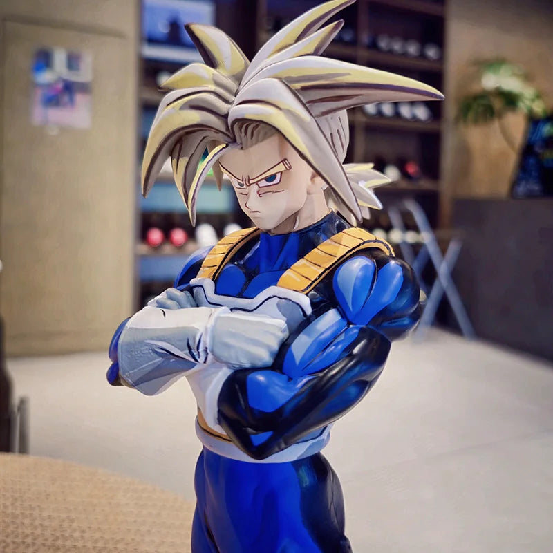 "Dragon Ball Z Super Comic Future Trunks Figure – CT Casting Soul PVC Collectible Statue