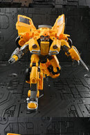 Transformation Toys Battle Damage Hornet Yellow Bee BMB H6001-3 AOYI SS49 Alloy Figure Action Model Deformation Robot Beetle Car