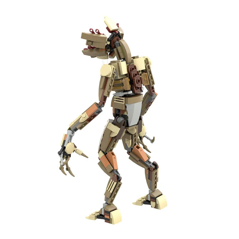 Demogorgon Monster MOC Building Blocks Stranger Things Vecna Clock Eleven Van Model Desktop Ornament Toys for Kids