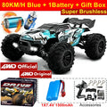 TurboRacer 4WD Off-Road RC Truck – Brushless Power