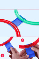 Hopscotch Ring For Kids Outdoor Toys For Jumping Outside Garden Backyard Indoor