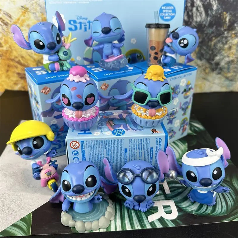 Stitch Character Doll – Disney Birthday Gift, Cake Topper & Car Ornament