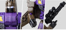 Haizhixing 5 in 1 Bruticus Devastator Superion Defensor Transformation Robot Car Action Figures Aircraft Model Kids Boy Toy