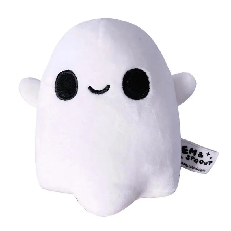 Cute Ghost Plush Doll Kawaii Stuffed Mini Ghost Halloween Plush Toys Soft White Ghost Toys For All Age Kids Xmas Halloween Gifts