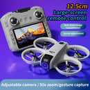GT3 MAX Drone 2025 8K HD 4.3" Remote Control Headless Mode Helicopter 360° Flip Mini Quadcopter Toy for Kids