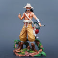 Anime One Piece Usopp Figure – 25CM PVC Action Statue Collectible Model for Fans & Gift Giving