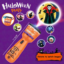 Halloween Flashlight Projector Toy, Torch or Lamp Toy for Kids and as Halloween Gift