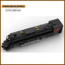 Locomotive RC Train Moc Building Blocks Road S3 Northern 4-8-4 Technology Bricks DIY Assembly Motor Machine Collection Toys Gift