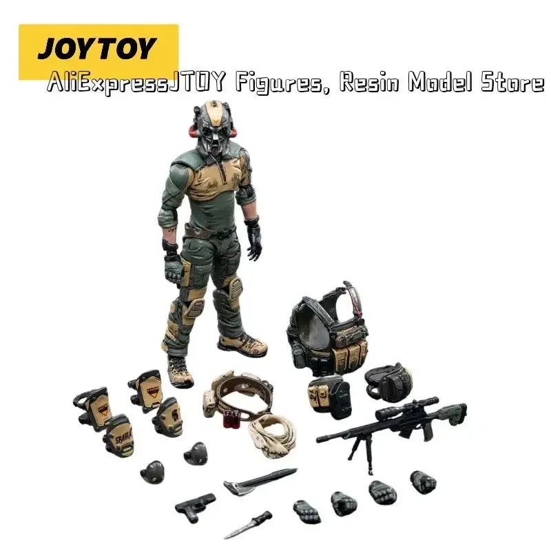 JOYTOY 1/18 10.5cm Action Figure Soldier 10TH Legion Flying Cavalry Type A Model Toy Collection Free Shipping