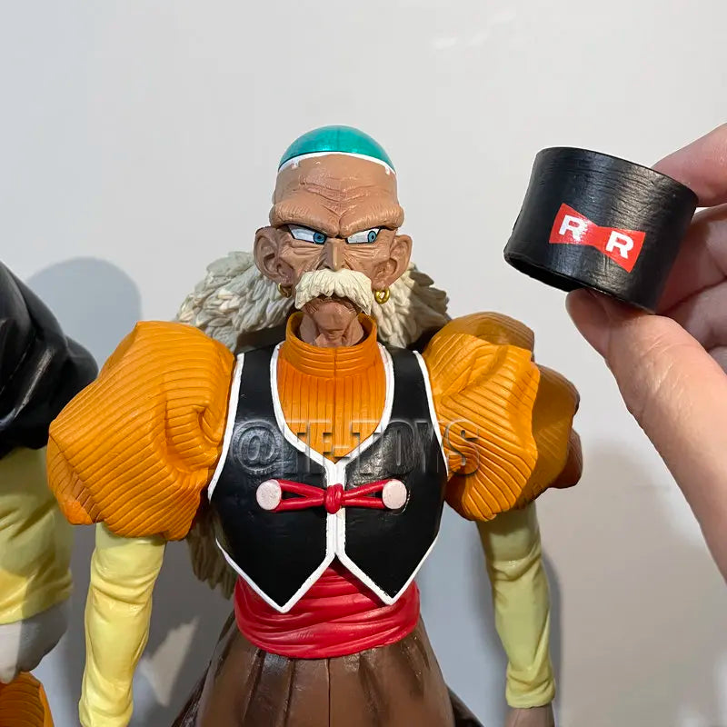 25CM Dragon Ball Z Figures – Android 19 and Dr. Gero (Android 20) PVC Action Model Toy for Collection