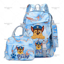 "Team Pup School Set – Cartoon Backpack Combo for Little Heroes"