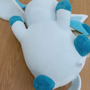 Pokemon Original Big Plush Toy of Sleeping Eevee Sylveon, Espeon, Umbreon & Leafeon