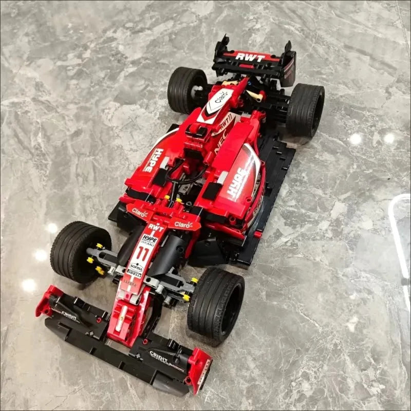 City Technical Formula F1 Racing Car Building Blocks – Super Speed Vehicle Model Kit for Kids