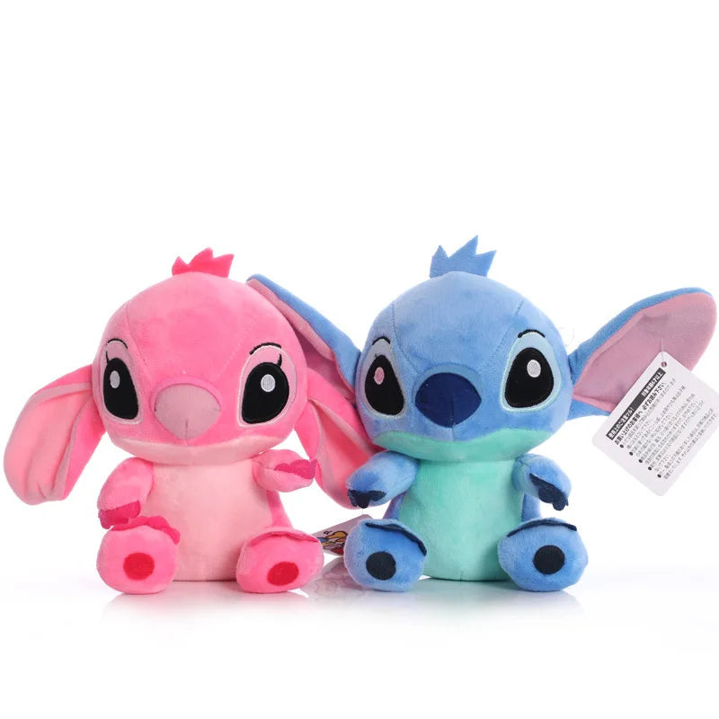 Stitch Original Plush Doll 20cm From The Movie For Children’s Gifts