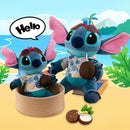 Hawaiian Stitch Stuffed Animal – Cute Cartoon Plush Doll Pillow for Children’s Room Decor