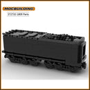 Locomotive RC Train Moc Building Blocks Road S3 Northern 4-8-4 Technology Bricks DIY Assembly Motor Machine Collection Toys Gift