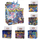 324pcs Pokemon Cards Anime Collectible Crown Zenith Silver Tempest Lost Origin Children Board Game Toy Battle Card Kid Gift