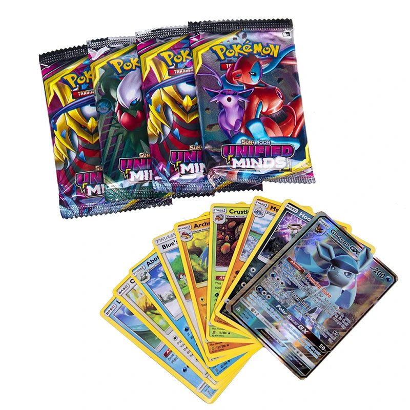 324pcs Pokemon Cards Anime Collectible Crown Zenith Silver Tempest Lost Origin Children Board Game Toy Battle Card Kid Gift