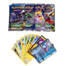 324pcs Pokemon Cards Anime Collectible Crown Zenith Silver Tempest Lost Origin Children Board Game Toy Battle Card Kid Gift