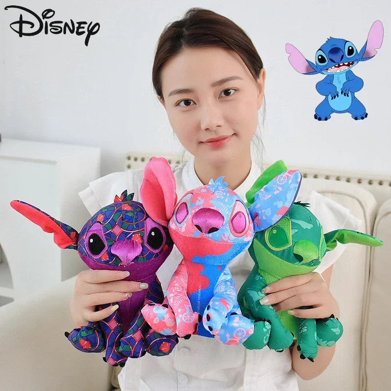 Disney Lilo & Stitch Kawaii Plush Dolls 20-25cm High Quality Cartoon Anime Plush Stuffed Animals Kids Toys Room Decoration Gifts