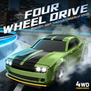 Remote Control 1:64 Car 2.4G Mini Radio Control Drift Stunt Car 4WD Desktop Racing Vehicle Model Boy Toy Kid Birthday Gifts