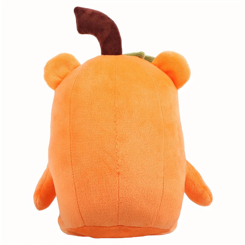 30cm Pumpkin Bear Plush Stuffed Animal Teddy Bear Plushies Dolls Halloween Bear Plush Toys Halloween Gifts Kids Halloween Decor