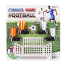 Finger Football Game Sets with Two Goals Funny Family Party Finger Soccer Match Toy for Fans Club Party Gifts for Kid Table Game