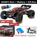 TurboRacer 4WD Off-Road RC Truck – Brushless Power
