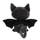 Halloween Black Cat Plush Toy of 28cm Lifelike Stuffed Animals Toy for Halloween Decorations