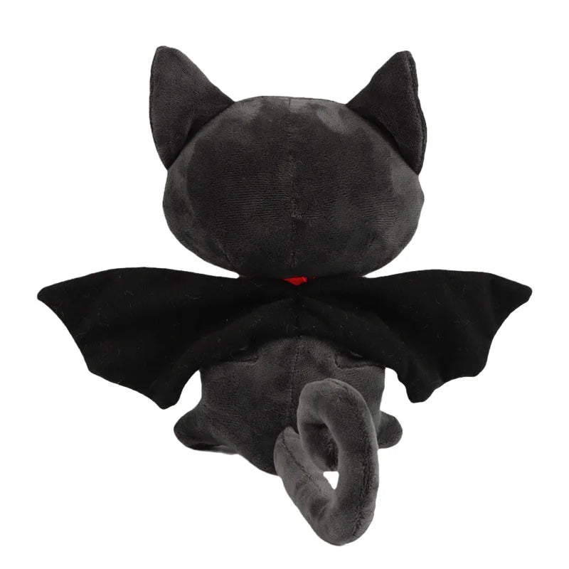 28cm Halloween Black Cat Plush Toy Halloween Black Cat Plush Toy Lifelike Plush Cat Stuffed Animals Toy Halloween Decorations