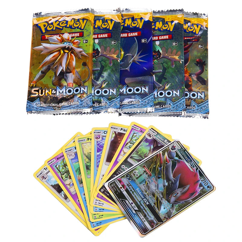 324pcs Pokemon Cards Anime Collectible Crown Zenith Silver Tempest Lost Origin Children Board Game Toy Battle Card Kid Gift