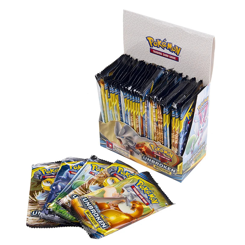 324pcs Pokemon Cards Anime Collectible Crown Zenith Silver Tempest Lost Origin Children Board Game Toy Battle Card Kid Gift