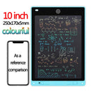 4.4/8.5/10/12/inch LCD Writing Tablet Drawing Board Kids Graffiti Sketchpad Toys Handwriting Blackboard Magic Drawing Board Toy