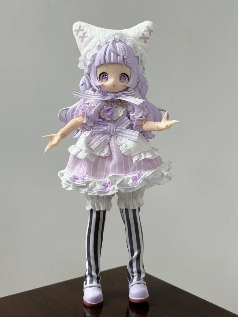 MJD Blind Box 1/8 Movable Eight-Point Dessert Party Doll – Exquisite Display Ornament