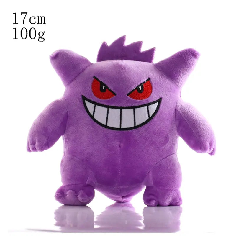 15-35cm Pokemon Plush Toy Anime Figure Pikachu Charizard Mewtwo Eevee Mew Lucario Gengar Stuffed Doll Pendant Toy Kids Xmas Gift