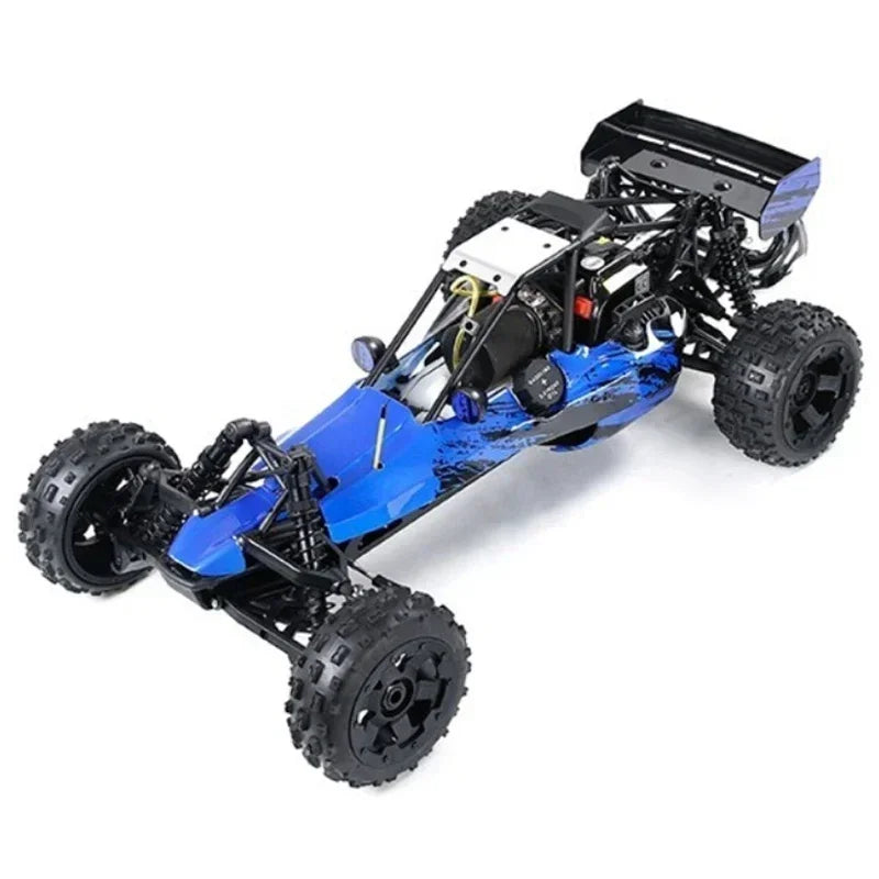 1/5 Scale 2 Stroke Gasoline Gas Petrol Engine Powered RC Car High Speed Remote Control Toy Truck Rofun Baha Rovan Baja 5B 29CC