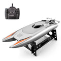 RC 2.4G High Speed Racing Boat – Waterproof Double Motor Remote Control Professional Speedboat 805 Toys for Boys