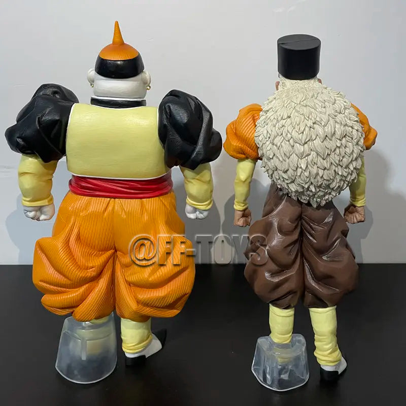 Dragon Ball Z Android 19 & 20 (Dr. Gero) Action Figures – 25CM PVC Model Toys for Kids & Collectors
