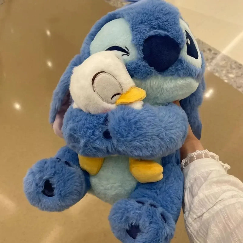 Adorable Disney Stitch Plush Doll – Soft Cartoon Cushion & Birthday Gift for Children