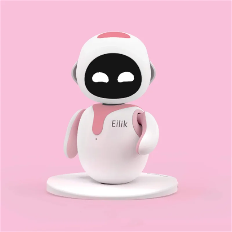 Eilik AI Smart Robot Duo Pack Artificial Intelligence Desktop Pets for Children and Adults 2pcs/Set