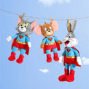 Looney Tunes Bugs Bunny Plush Toy Daffy Duck Tweety Bird Lola Bunny Anime Cartoon Movie Plushies Stuffed Taz Doll Toys Gift Kids