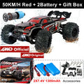 TurboRacer 4WD Off-Road RC Truck – Brushless Power