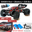 TurboRacer 4WD Off-Road RC Truck – Brushless Power