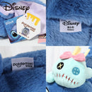 Disney Stitch Stuffed Toy 53CM Lying Position Kawaii Throw Pillow As Birthday Gift For Kids Or Girlfriend