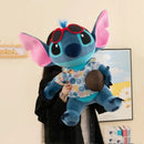 Hawaiian Stitch Stuffed Animal – Cute Cartoon Plush Doll Pillow for Children’s Room Decor