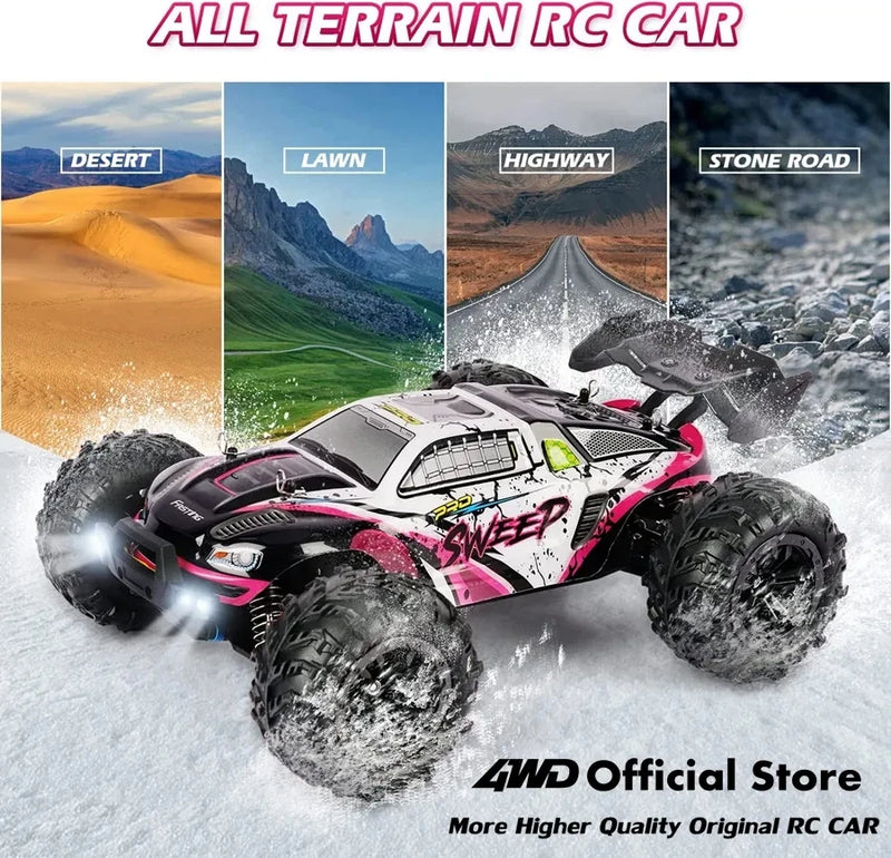 TurboRacer 4WD Off-Road RC Truck – Brushless Power