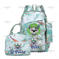 "Team Pup School Set – Cartoon Backpack Combo for Little Heroes"