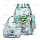 "Team Pup School Set – Cartoon Backpack Combo for Little Heroes"