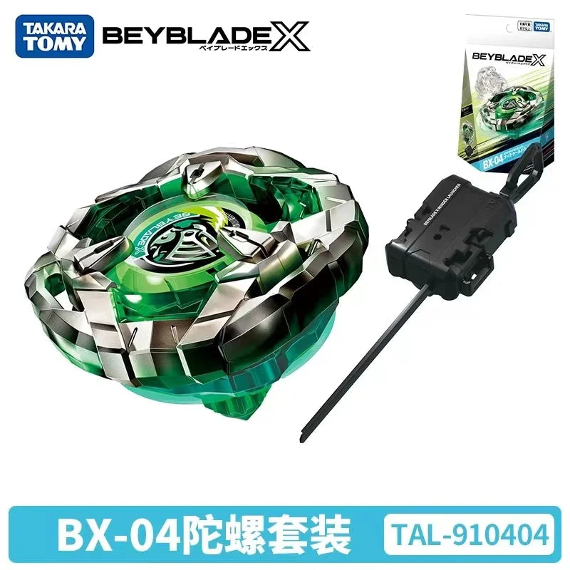 Exploding Gyroscope Takara Tomy Beyblade X-Generation BX01 BX02 BX03 BX22 Defense Launcher Set Toys Children's Gifts