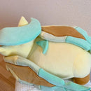 Pokemon Original Big Plush Toy of Sleeping Eevee Sylveon, Espeon, Umbreon & Leafeon